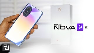 Huawei Nova 9 SE Unboxing amp Review [upl. by Ardnwahs813]