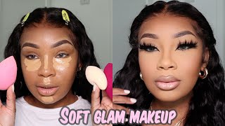 MY VERY DETAILED GOTO EVERYDAY MAKEUP ROUTINE  SOFT GLAM  AALIYAH JAY [upl. by Fellner]