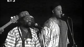 OSIBISA  Woyaya live in Greece 1995 [upl. by Neliak15]