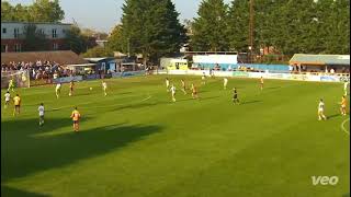 HIGHLIGHTS Braintree Town vs Tamworth [upl. by Raybourne968]