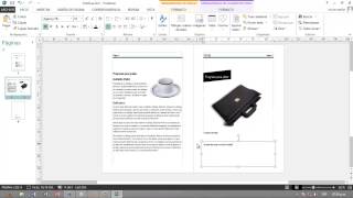 Como hacer un diptico con Publisher 2013 [upl. by Archle]