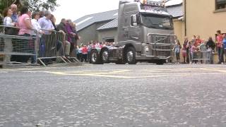 Part1 Lady of the lake truck run2012 Irvinestown [upl. by Bakki]