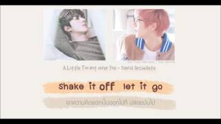 ThaisubLyrics A Little Too Not Over You  David Archuleta hunhan ver [upl. by Imaon486]