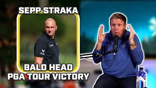 Sepp Straka’s Bald Win and PGA Tour Chaos [upl. by Anerak457]