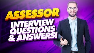 ASSESSOR Interview Questions And Answers How to become an Assessor [upl. by Hulen]