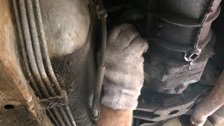 How To Change Manual Transmission Fluid Stick Shift [upl. by Atalee]