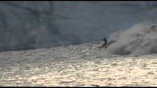 Glacier Surfing Alaska HD [upl. by Yentterb]