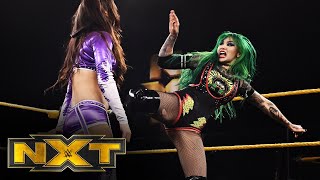 Shotzi Blackheart vs Aliyah WWE NXT July 22 2020 [upl. by Faina]