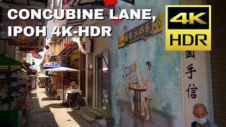 【4K】CONCUBINE LANE IPOH [upl. by Icken428]