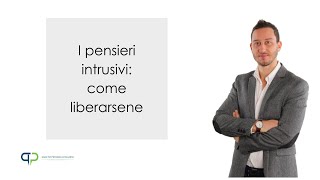 Pensieri intrusivi e strani  come eliminarli [upl. by Auqinehs691]