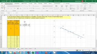4 Regresja liniowa [upl. by Iblok]