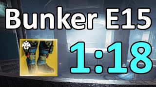 Bunker E15 Legend  118 Platinum [upl. by Ailbert]