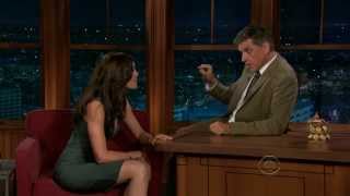 Daniela Ruah on Craig Ferguson 2010 HD 12 [upl. by Derrek]