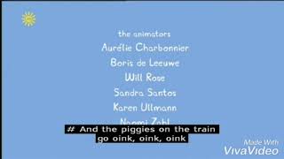 Peppa Pig Grandpas Little Train ending credits [upl. by Pearlman]