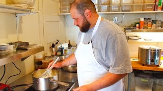 How to Make Ice Cream Like A Michelin Star Rated Restaurant [upl. by Nuhsed]