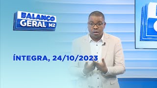 Assista à íntegra do Balanço Geral 24102023 [upl. by Mayman310]