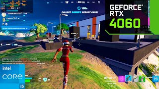 Fortnite Chapter 5  RTX 4060  i512400F  1080p Performance Mode [upl. by Childs]