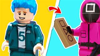 EVERY Squid Game Character In LEGO [upl. by Barret]