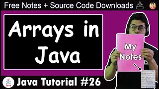 Java Tutorial Introduction to Arrays [upl. by Peterman]