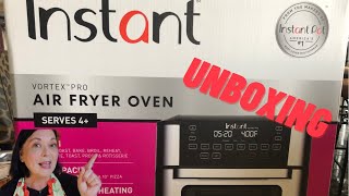 UNBOXING INSTANT VORTEX PRO 91 AIR FRYER amp MORE  PRODUCT REVIEW [upl. by Nich680]