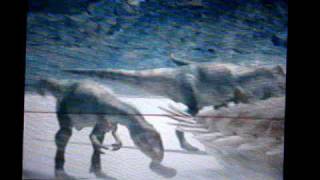 ALLOSAURUS A walking with dinosaurs special part 5 [upl. by Llerrej]