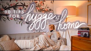 Hygge at Home in 10 Steps ☕ [upl. by Eidde]