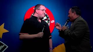 Stephen Bunting Sings Gold Live On Stage In Holland [upl. by Neelrak]