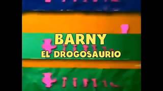 Barney el drogosaurio parodia3 [upl. by Edra]