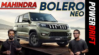 Mahindra Bolero Neo  Know Your Shift  PowerDrift [upl. by Wershba]