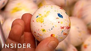 How Jawbreakers Are Made [upl. by Osicnarf]