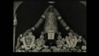 Sri Tirupati Venkateswara suprabhatam M S Subbulakshmi old video [upl. by Oigolue]