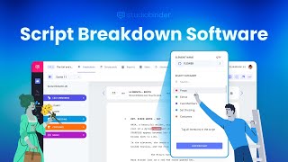 Script Breakdowns in StudioBinder [upl. by Adikram]