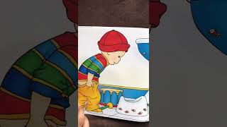 Caillou potty Time [upl. by Kisor]