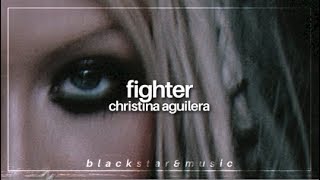 fighter  christina aguilera  Traducida al español  Lyrics [upl. by Llessur]