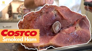 How To Cook Kirklands Hickory Smoked Spiral Sliced Ham  Chef Dawg [upl. by Ecylahs]