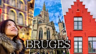 2 Days in Bruges Guide  Best Chocolate Beer Tastings Walks  Itinerary [upl. by Aletse]