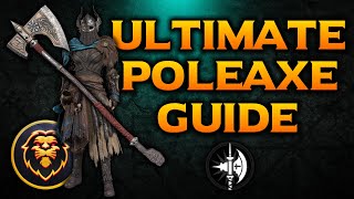 Conquerors Blade  Ultimate Poleaxe Guide  Armored Crowd Controller [upl. by Khichabia335]