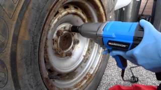 Mastercraft 75a electric impact wrench review [upl. by Geerts]