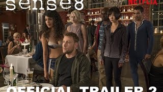 Sense8 Official Trailer 2 [upl. by Elamaj980]