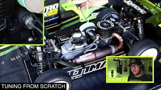 EASY WAY TO TUNE Your Nitro Engine  ANYONE Can Learn This Method [upl. by Nelie]