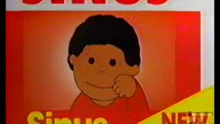 Childrens Tylenol Sinus Commercial 1997 [upl. by Rengaw]