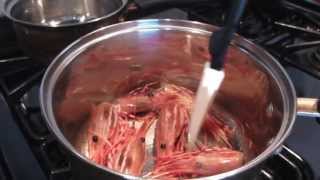 How to Make Shrimp Stock  HTK Tutorial [upl. by Nomzed]