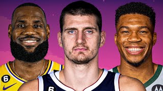 Ranking the Top 30 NBA Players [upl. by Leslee757]