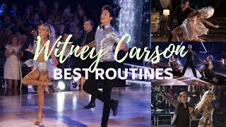 Witney Carson Best Routines [upl. by Nylorahs242]