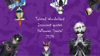 Twisted Wonderland Halloween Special 2024 [upl. by Scarlett]