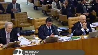 Pleno  Paternidade socioafetiva não exime de responsabilidade o pai biológico 12 [upl. by Ilujna]