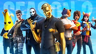 NEW Fortnite Chapter 2 Season 2 LIVE Battle Pass Skins amp Mythic Weapons EPIC [upl. by Mahon107]