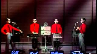 Kraftwerk  The Robots amp Radioactivity Live [upl. by Cary]