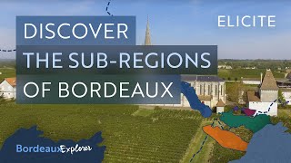 The Main Wine SubRegions Of Bordeaux [upl. by Hayilaa]