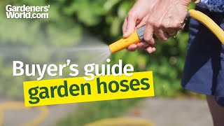 Garden hoses  Buyers Guide [upl. by Naugan]